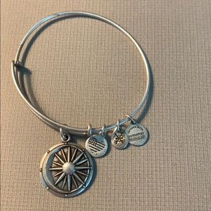 Alex & Ani Cosmic Balance Charm Bangle
